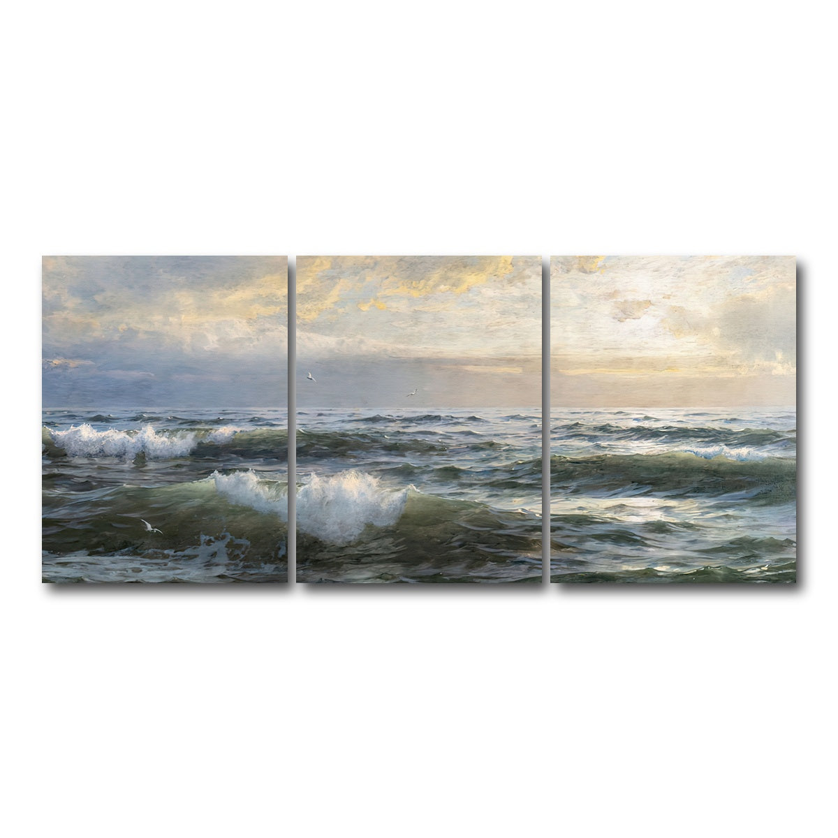 AUTO-MOCKUP WHITE | After the Storm | 3 Piece | Gallery Wrap Canvas | group=18x24