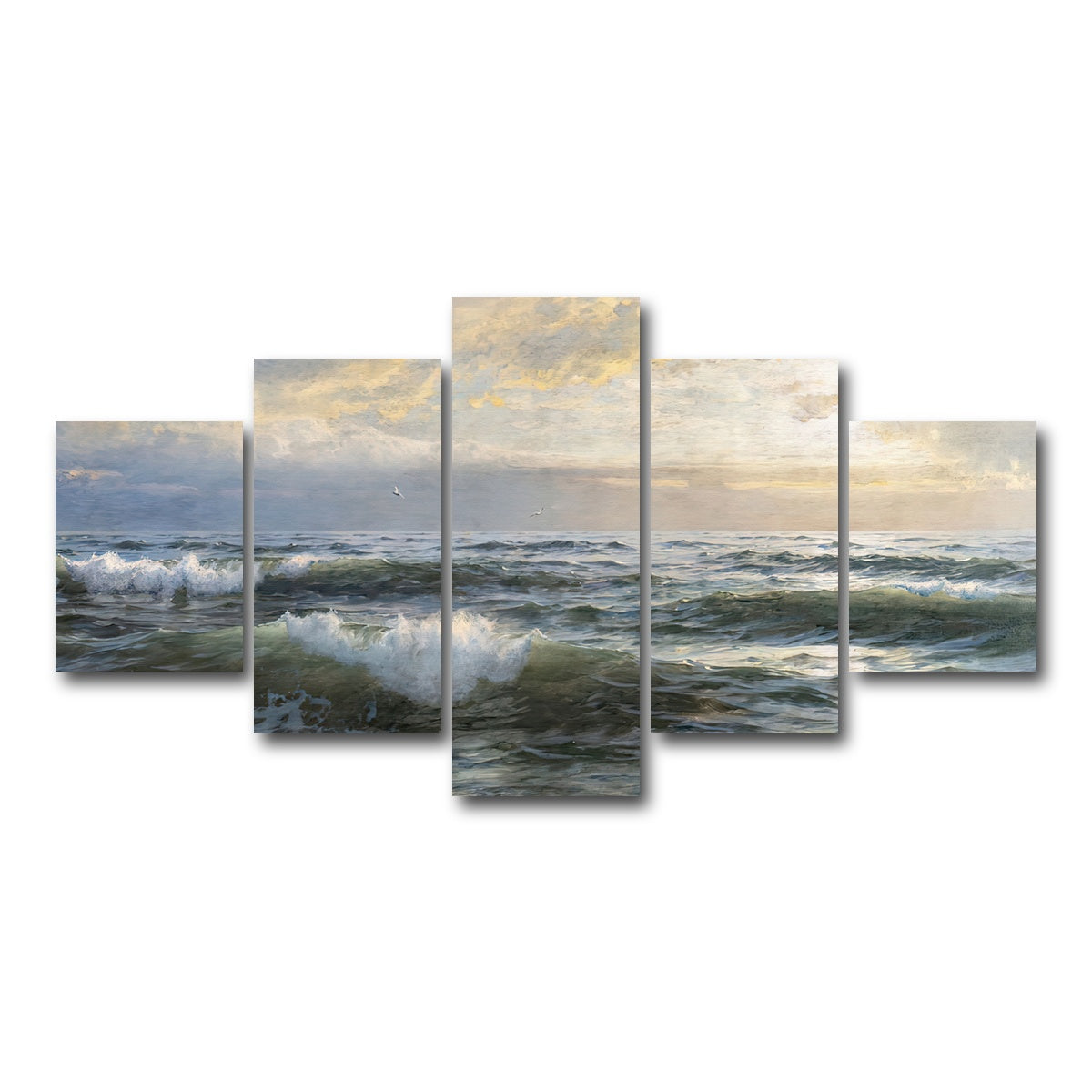 AUTO-MOCKUP WHITE | After the Storm | 5 Piece | Gallery Wrap Canvas | group=5_short