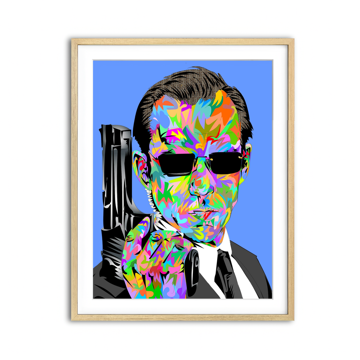 Framed Print 3x4 Natural