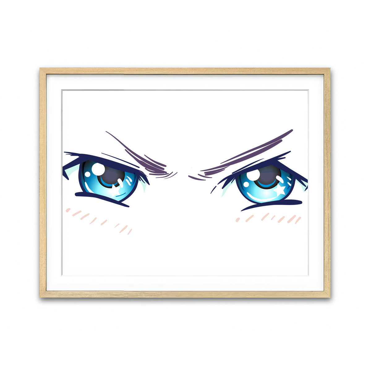 Framed Print 4x3 Natural