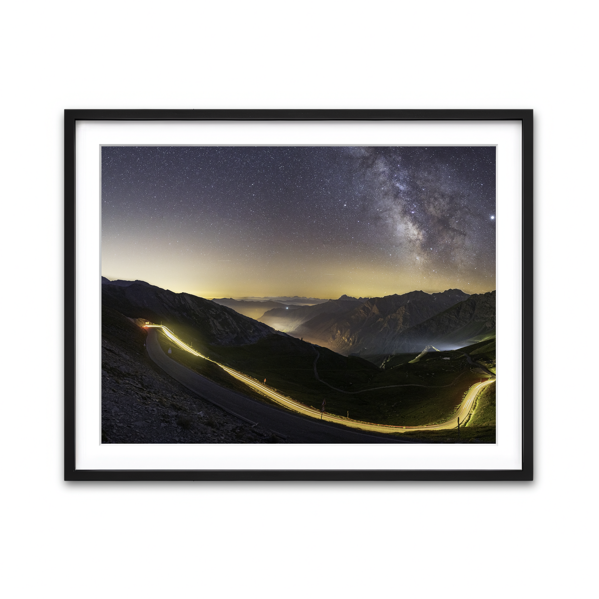 Framed Print 4x3 Black