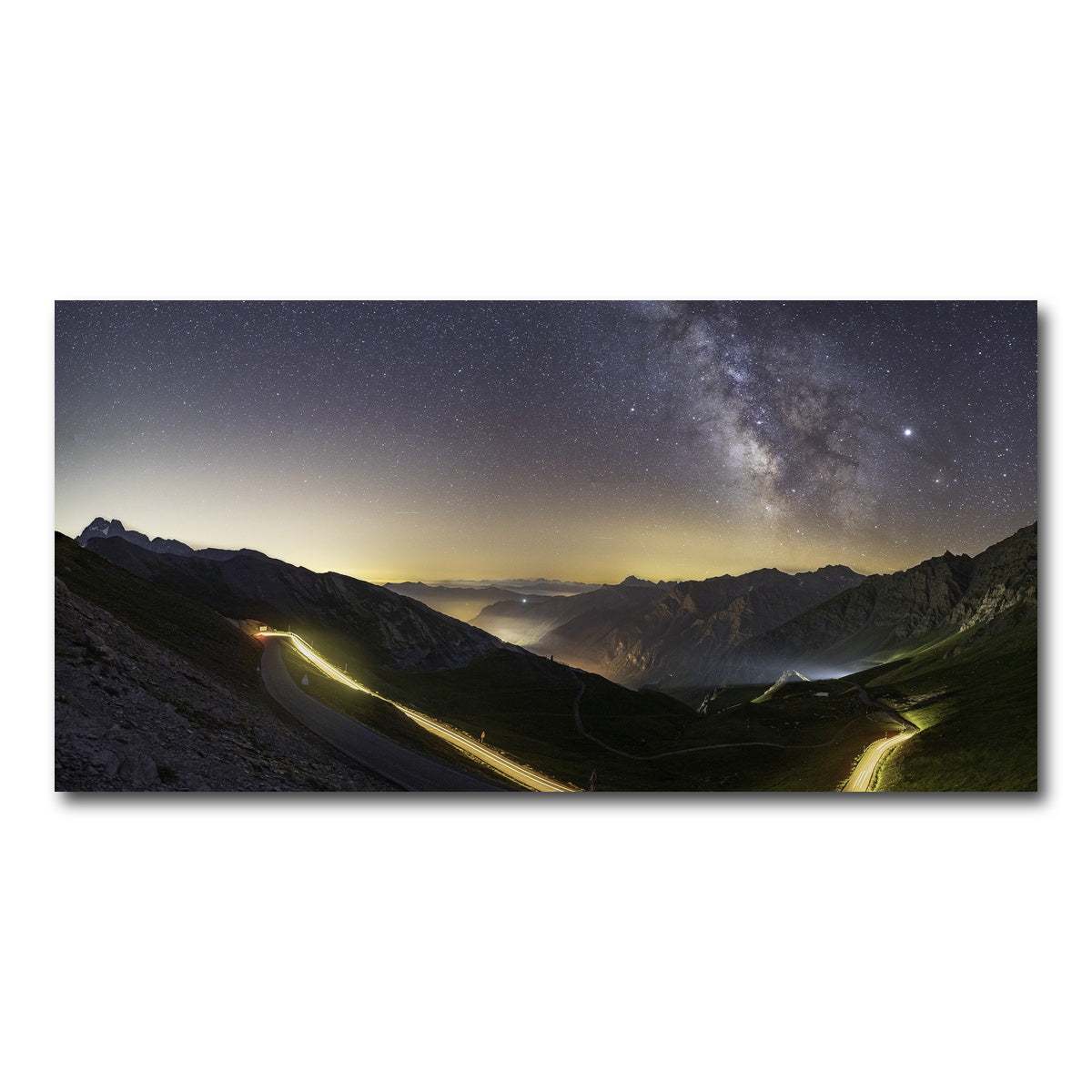 AUTO-MOCKUP WHITE | Agnel Pass | 1 Piece | Gallery Wrap Canvas | group=2x1