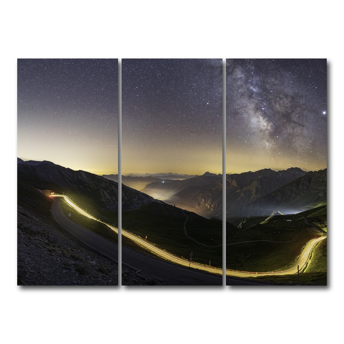 AUTO-MOCKUP WHITE | Agnel Pass | 3 Piece | Gallery Wrap Canvas | group=8x18