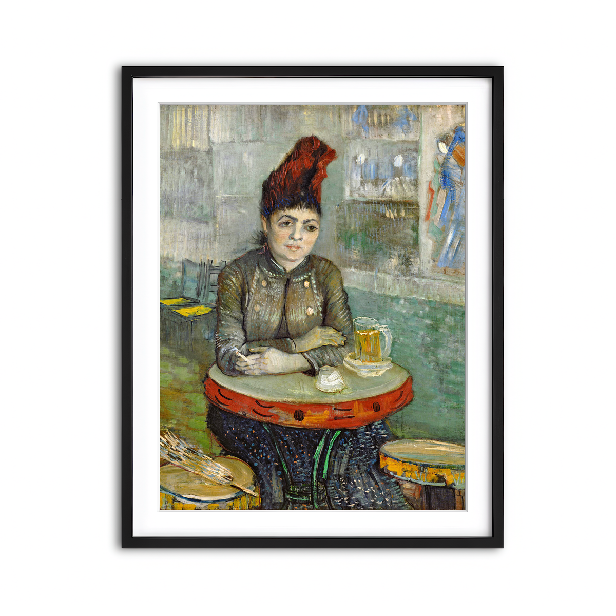 Framed Print 3x4 Black