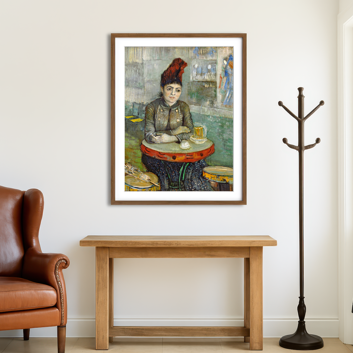 AUTO-MOCKUP ROOM | Agostina Segatori in Le Tambourin Wall Art