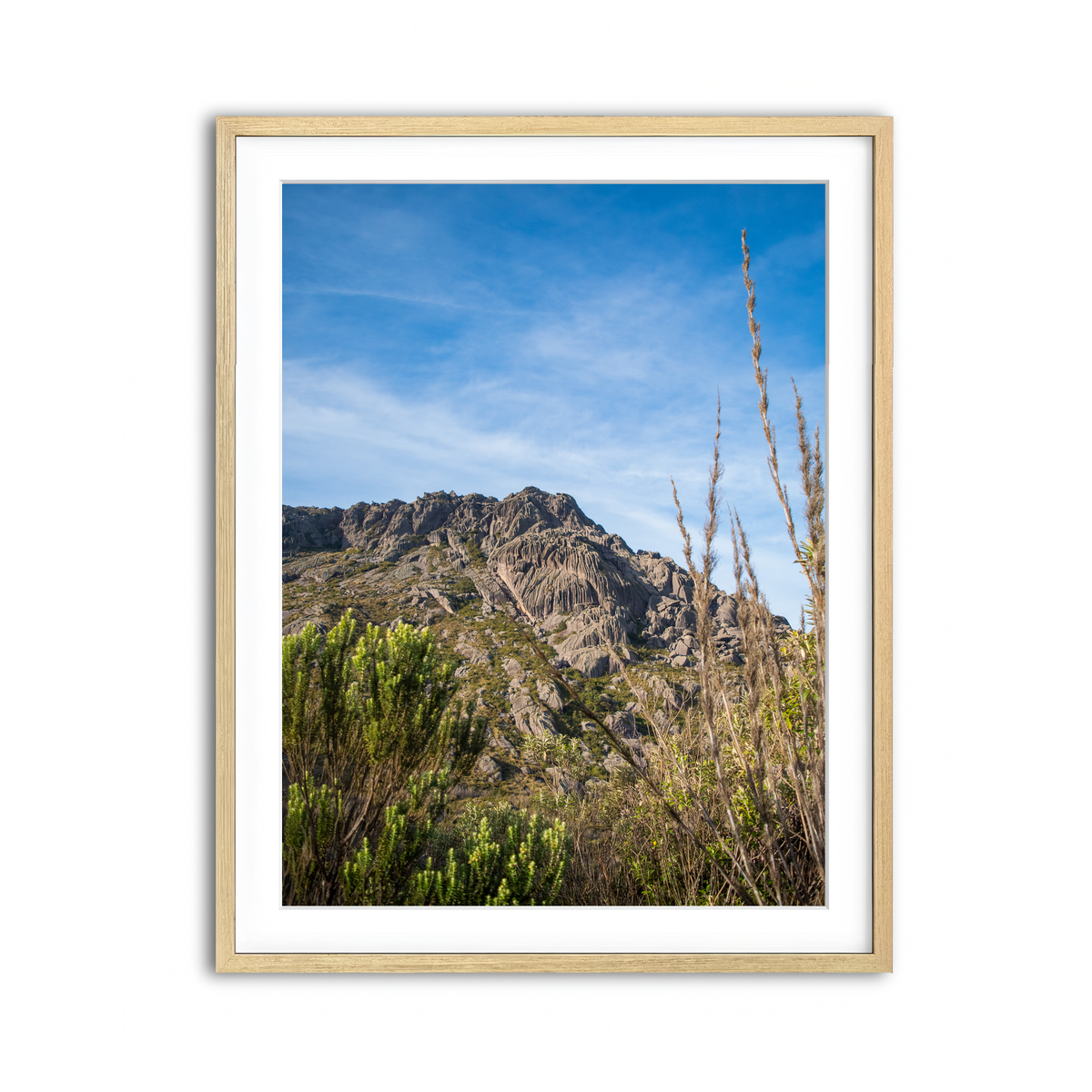 Framed Print 3x4 Natural