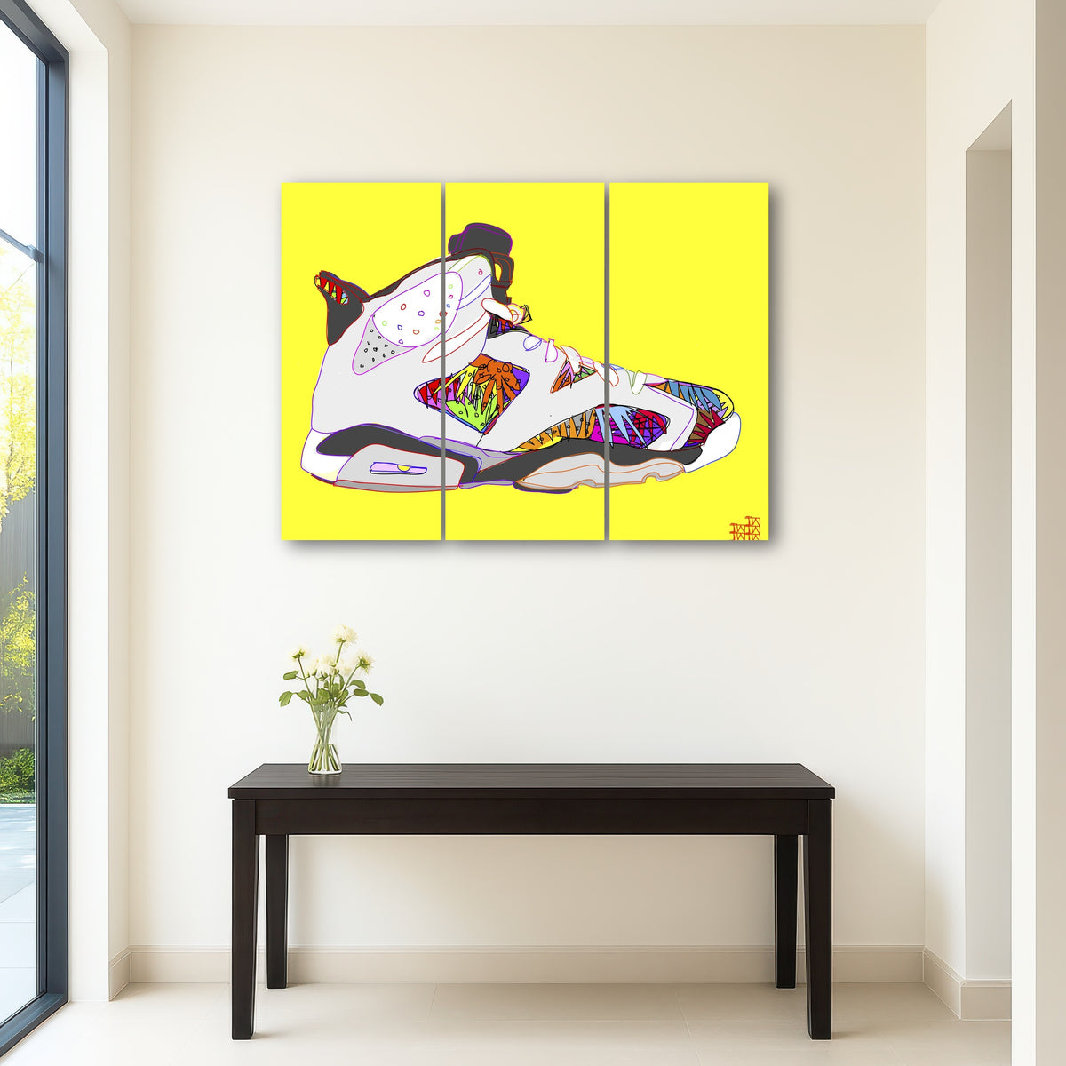 AUTO-MOCKUP ROOM | Air Jordan Shoes