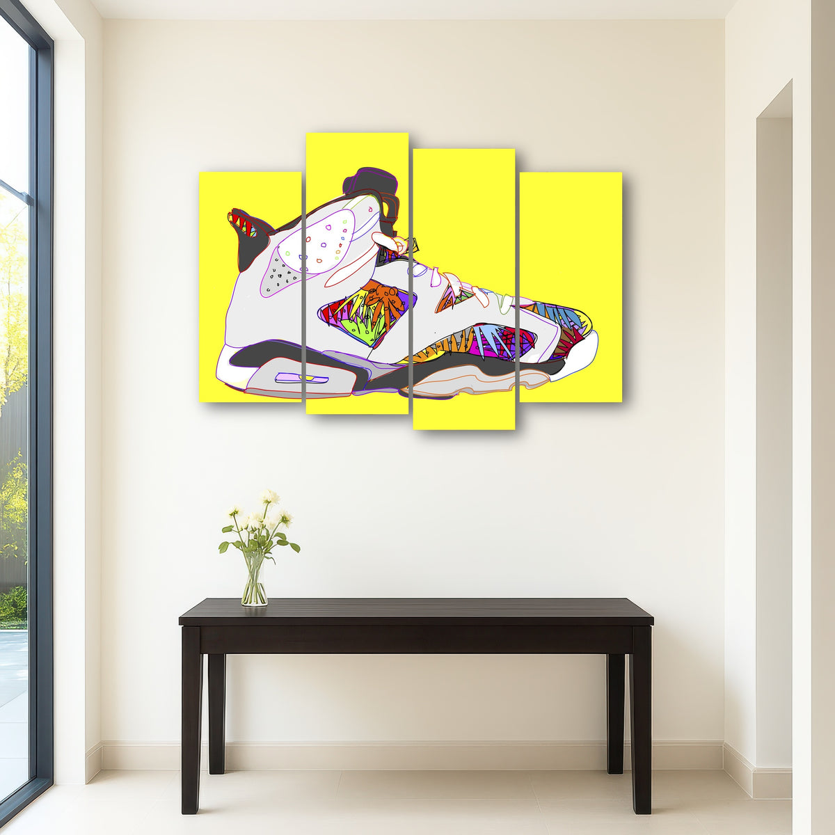 AUTO-MOCKUP ROOM | Air Jordan Shoes