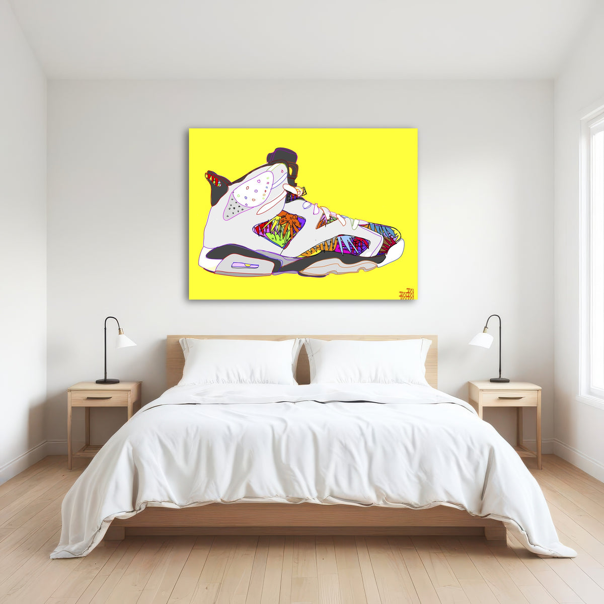 AUTO-MOCKUP ROOM | Air Jordan Shoes