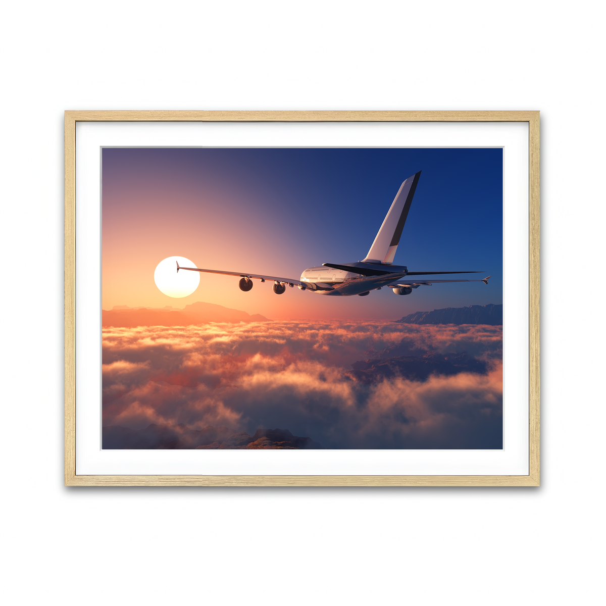 Framed Print 4x3 Natural