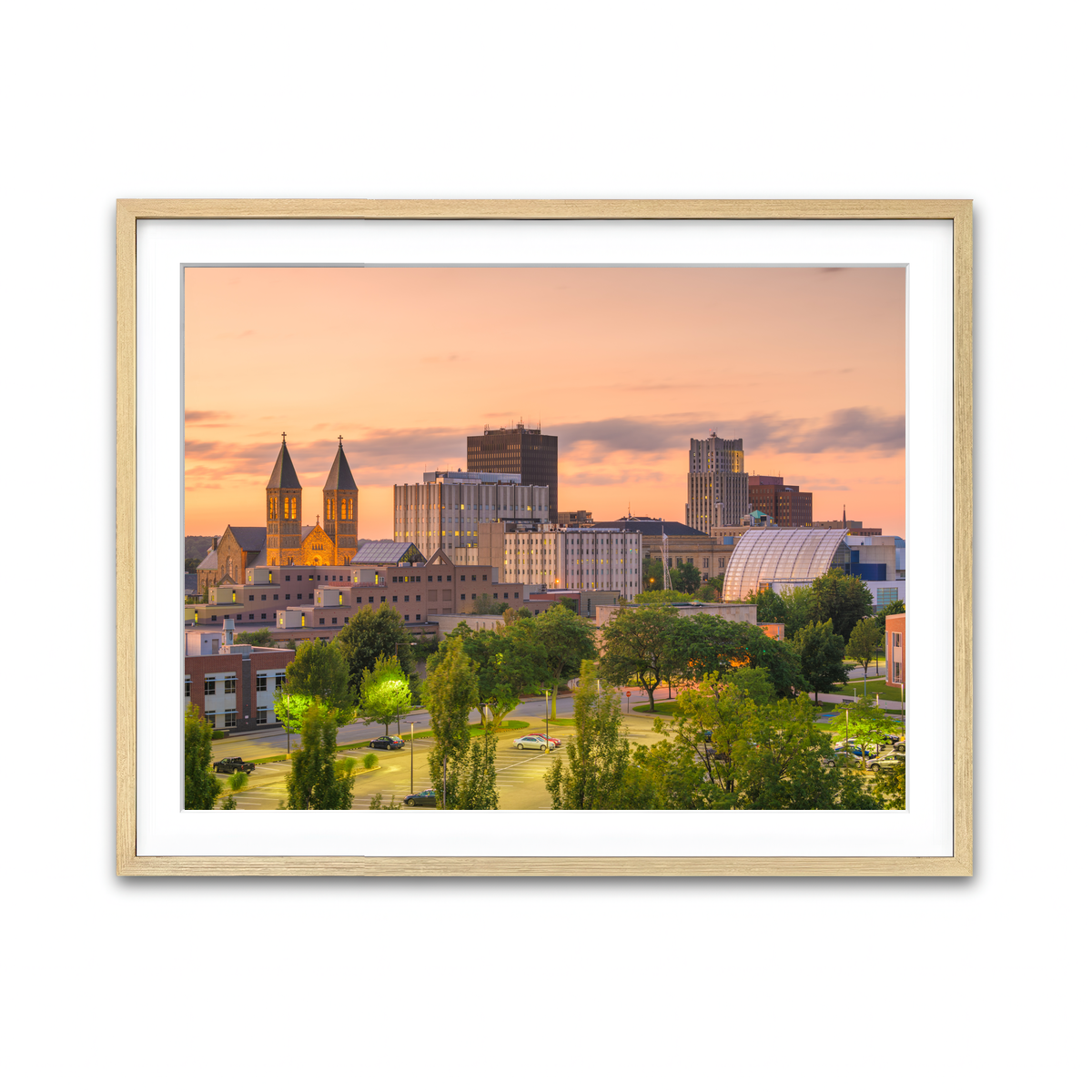 Framed Print 4x3 Natural