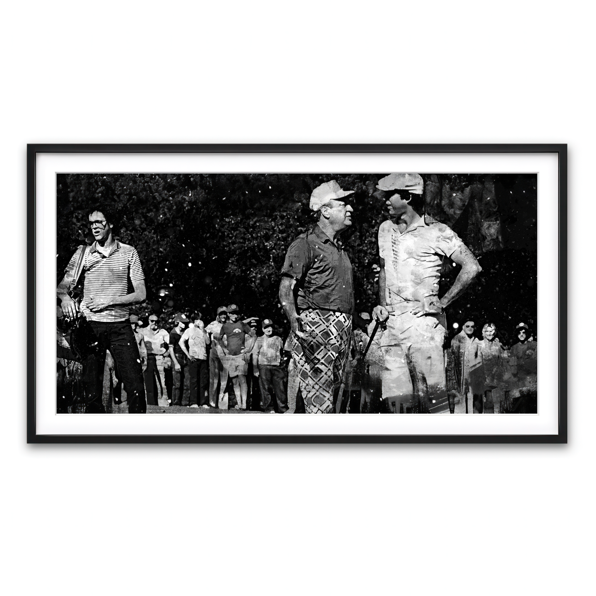 Framed Print 2x1 Black