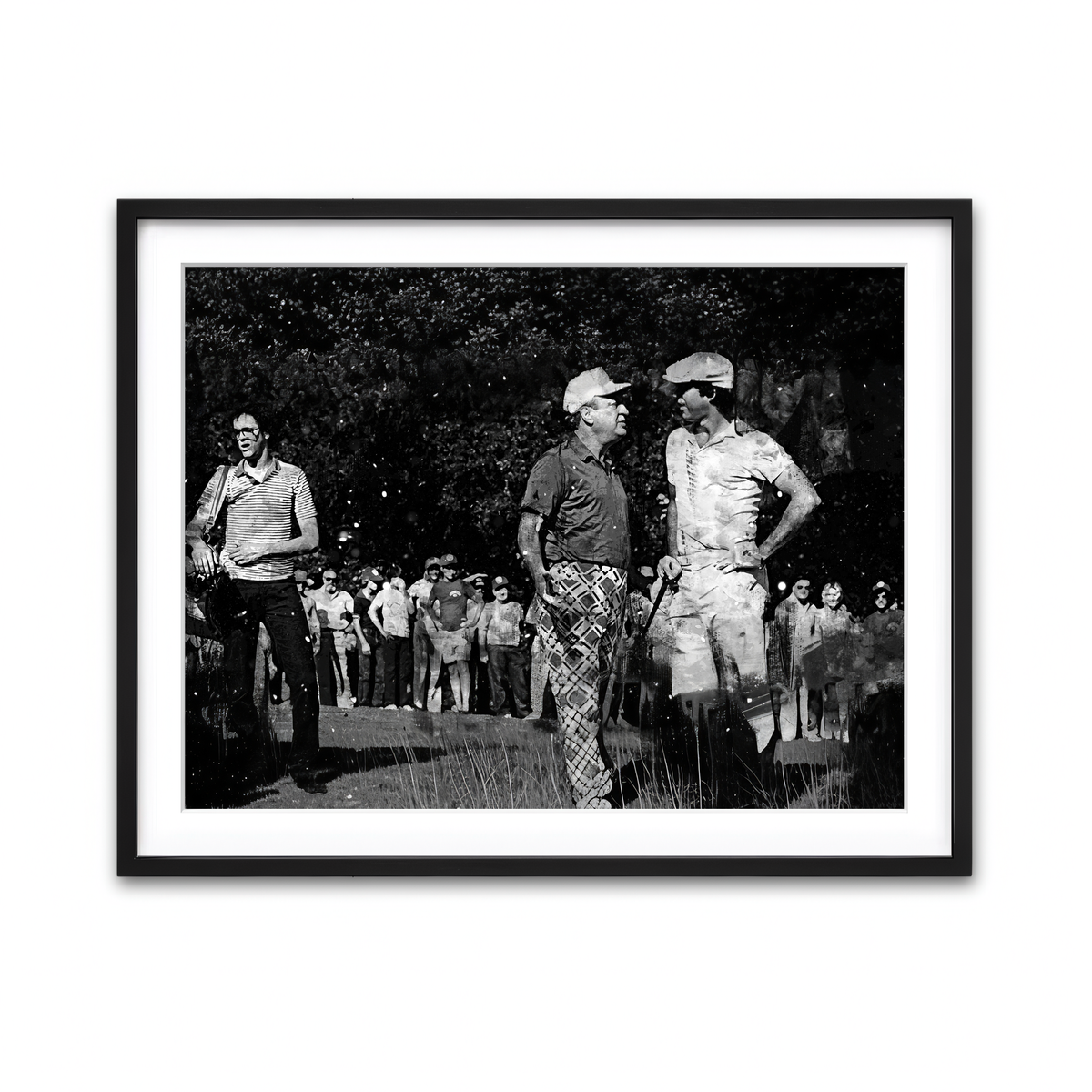 Framed Print 4x3 Black