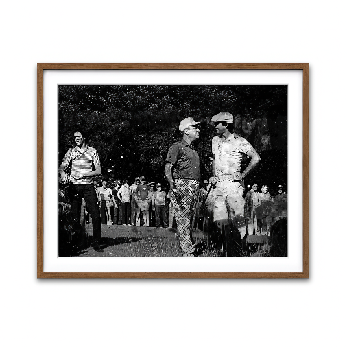 Framed Print 4x3 Walnut