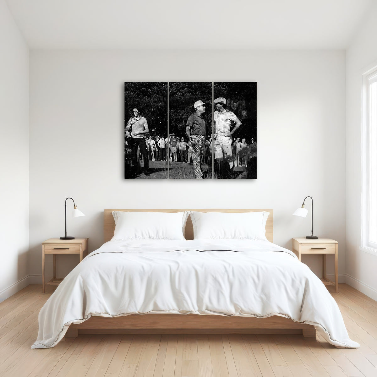 AUTO-MOCKUP ROOM | Al & Ty Caddyshack Grayscale