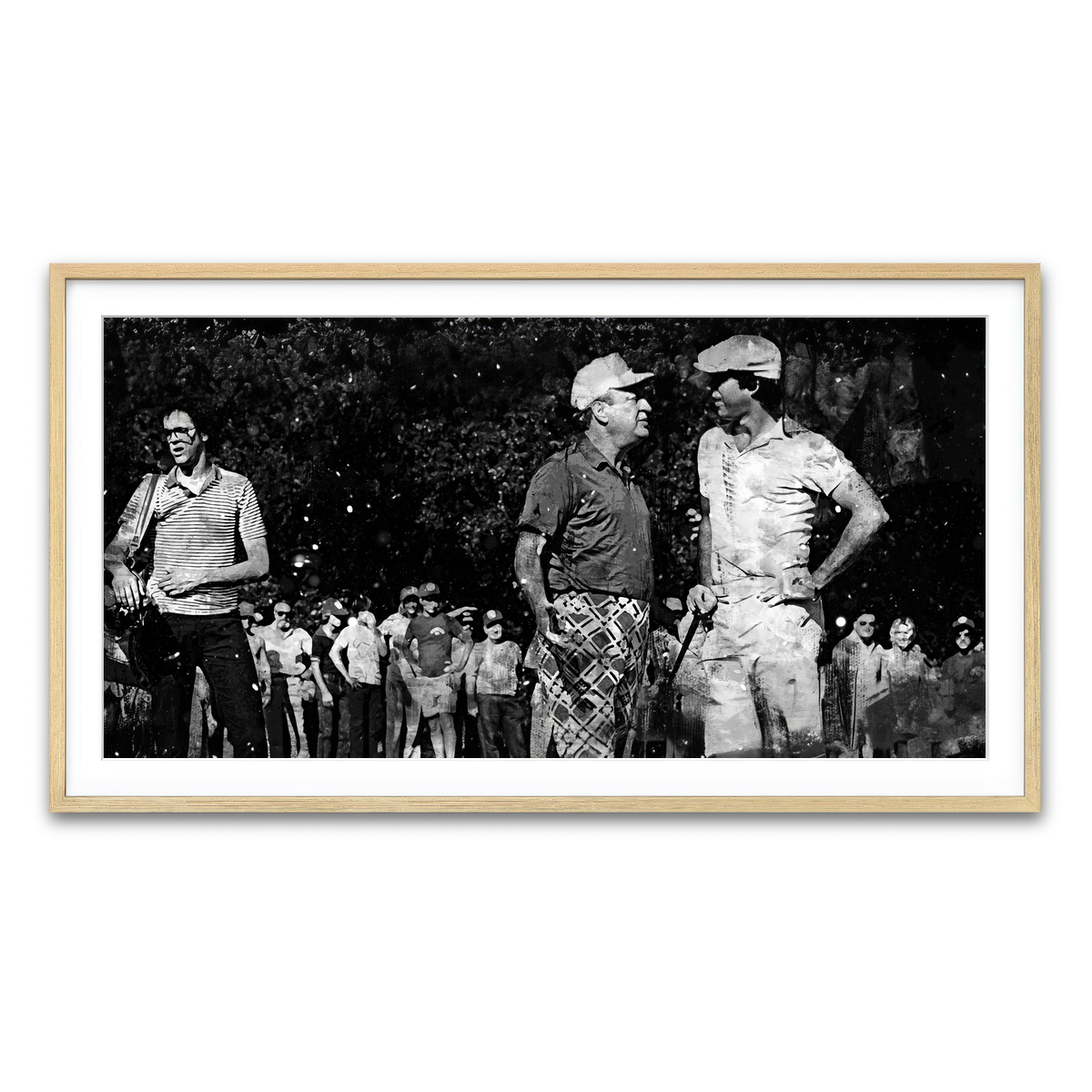 Framed Print 2x1 Natural