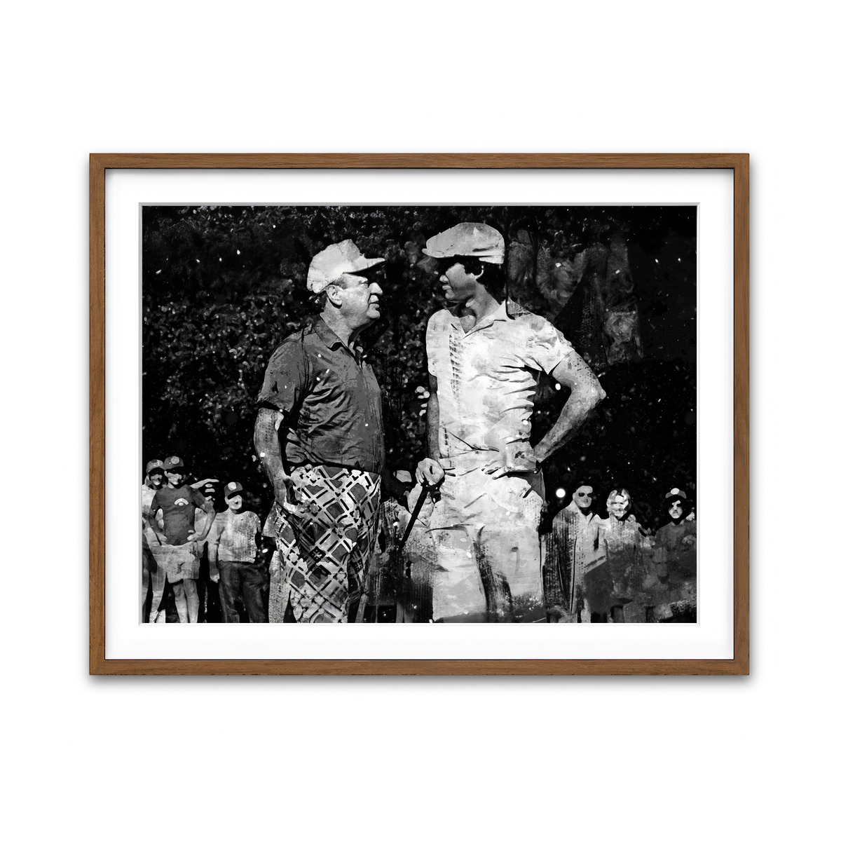 Framed Print 4x3 Walnut