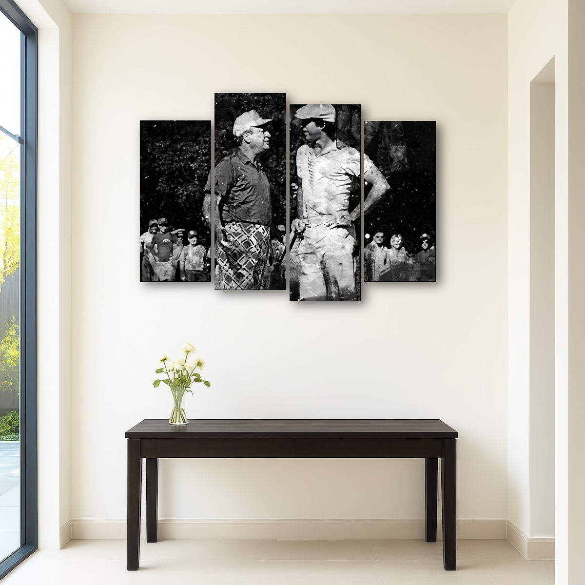 AUTO-MOCKUP ROOM | Al and Ty Caddyshack Grayscale