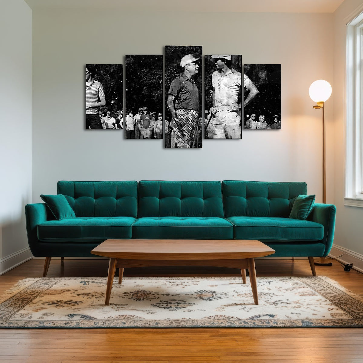 AUTO-MOCKUP ROOM | Al and Ty Caddyshack Grayscale