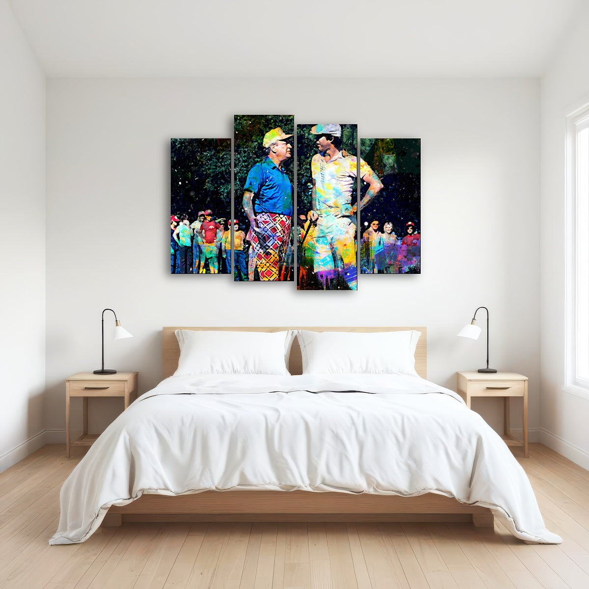 AUTO-MOCKUP ROOM | Al and Ty Caddyshack