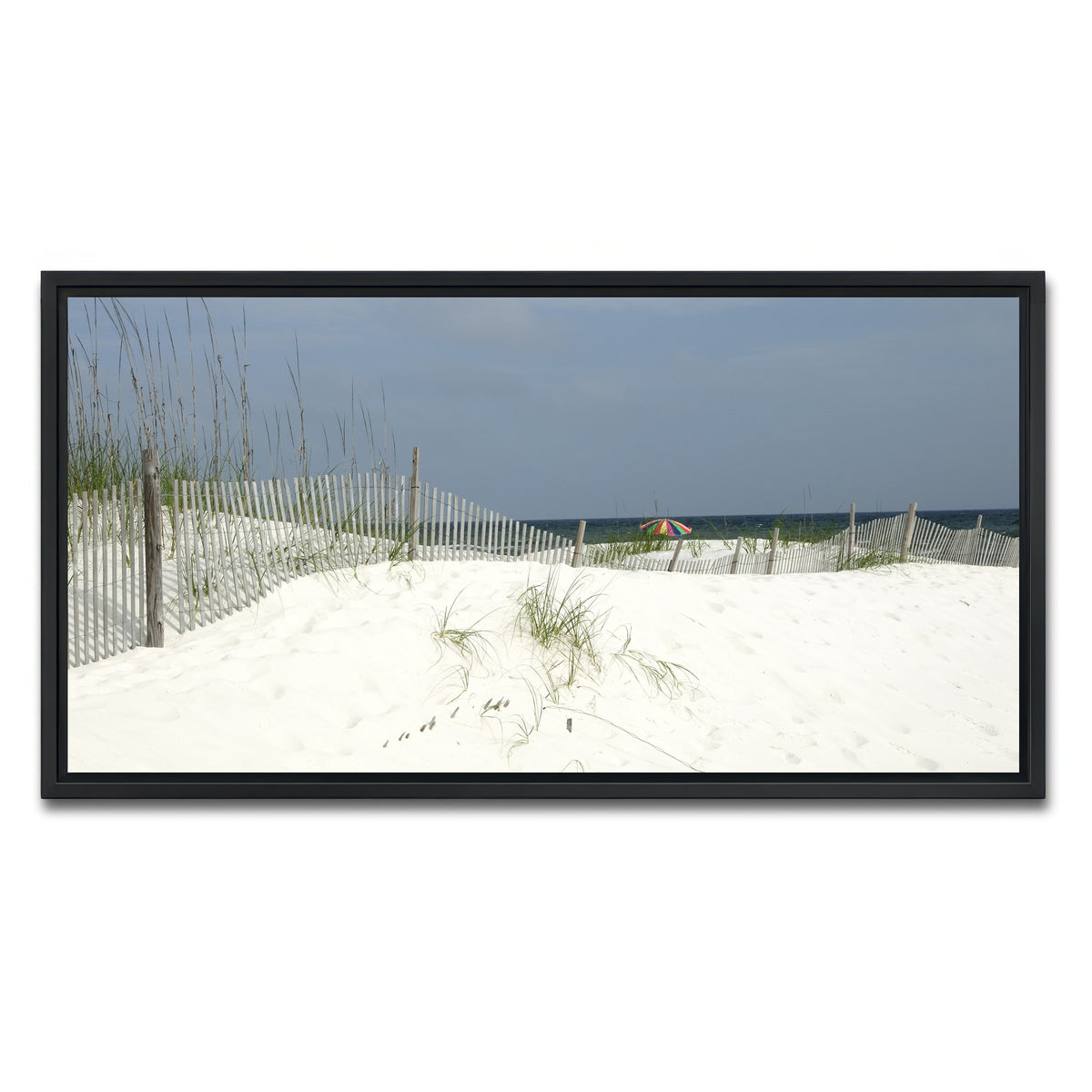 AUTO-MOCKUP WHITE | Alabama Gulf Coast | 1 Piece | Black Framed Canvas | group=2x1