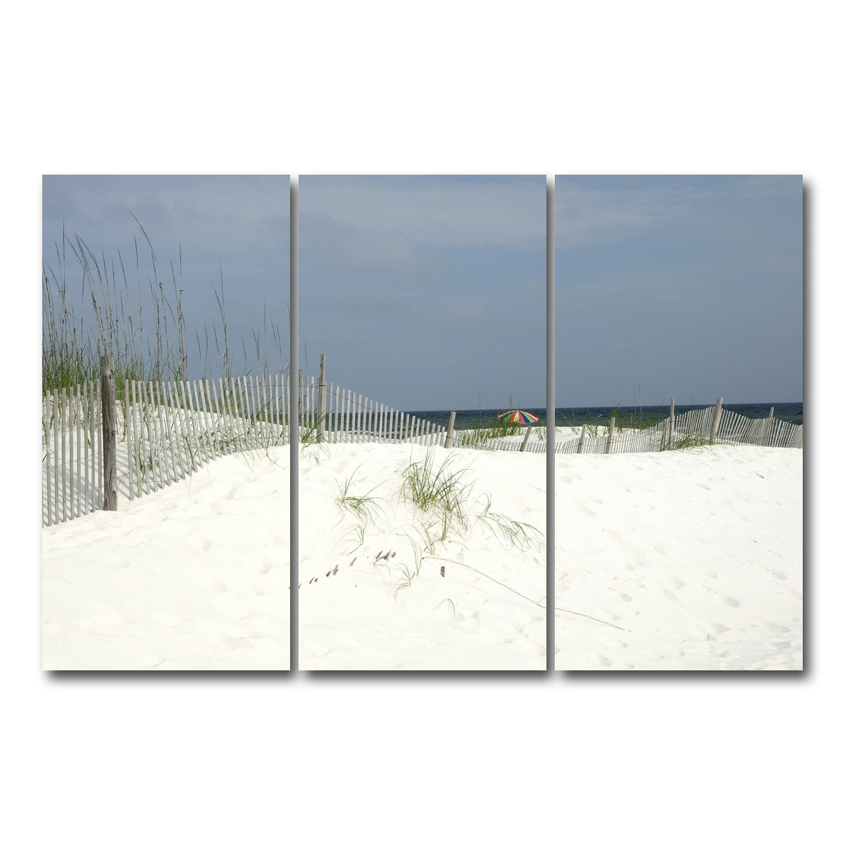 AUTO-MOCKUP WHITE | Alabama Gulf Coast | 3 Piece | Gallery Wrap Canvas | group=12x24