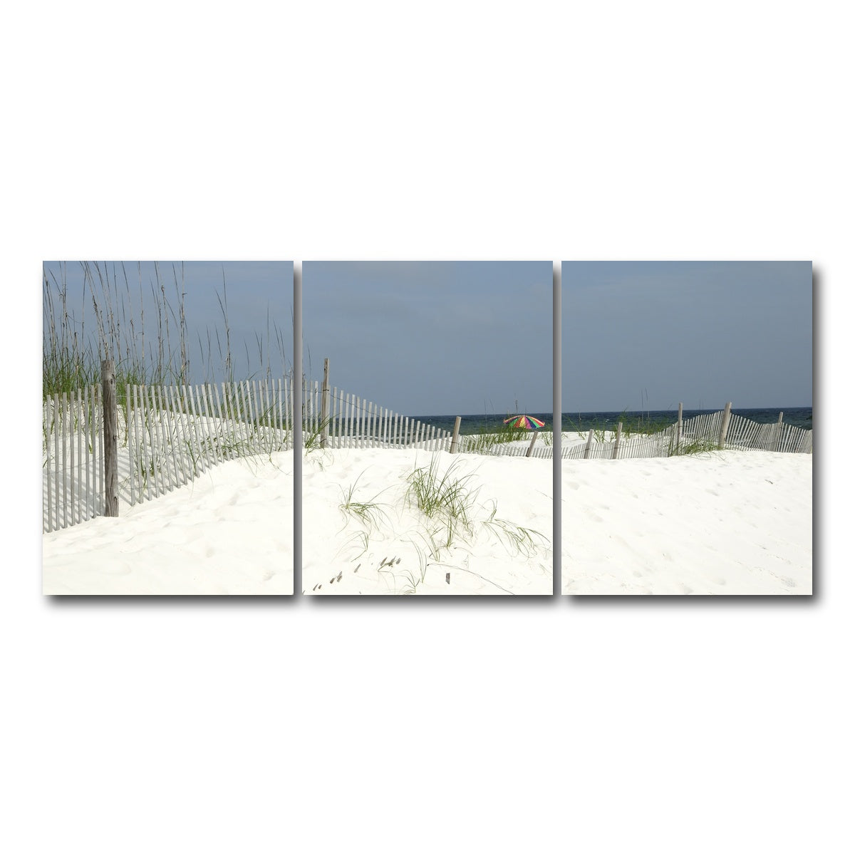 AUTO-MOCKUP WHITE | Alabama Gulf Coast | 3 Piece | Gallery Wrap Canvas | group=18x24