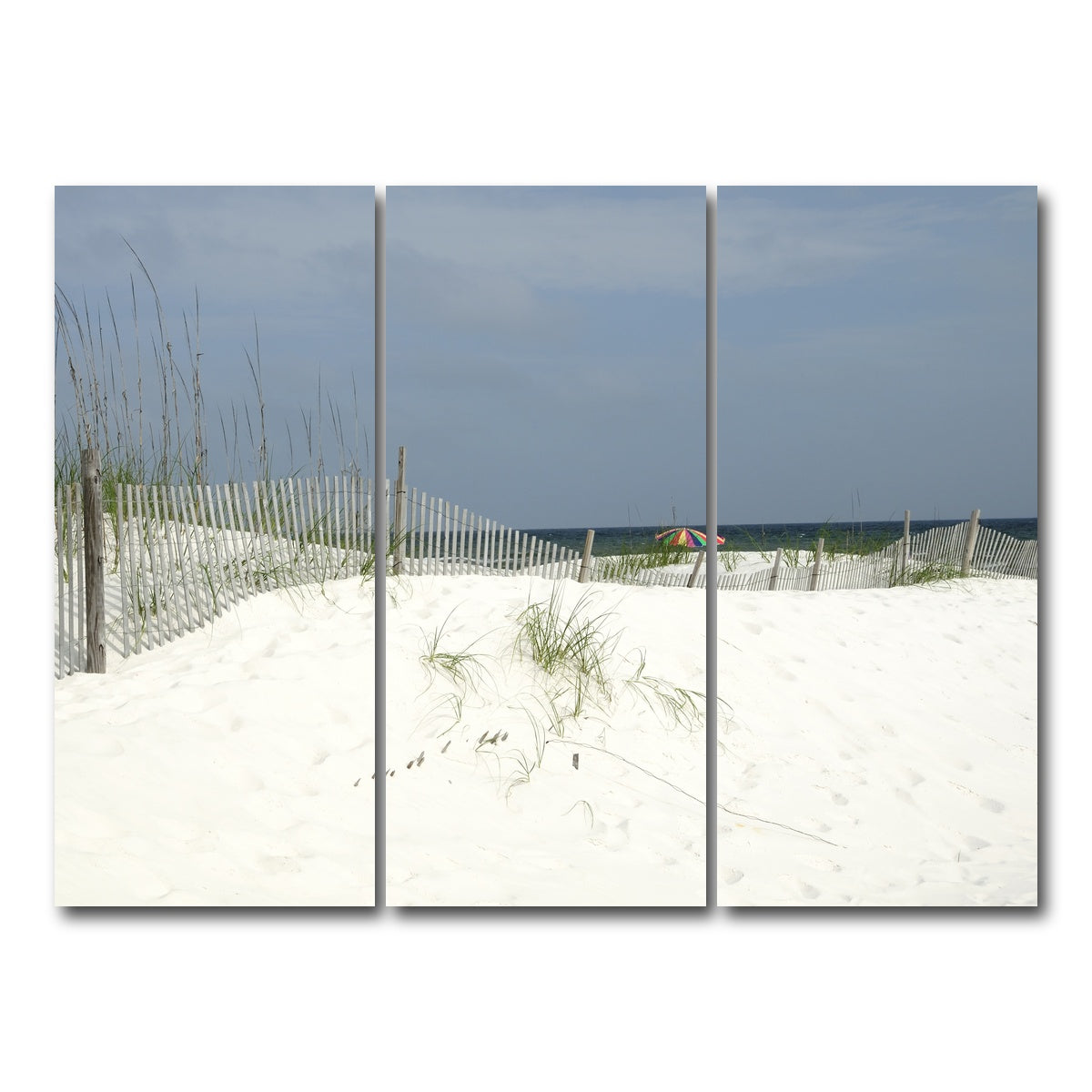 AUTO-MOCKUP WHITE | Alabama Gulf Coast | 3 Piece | Gallery Wrap Canvas | group=8x18