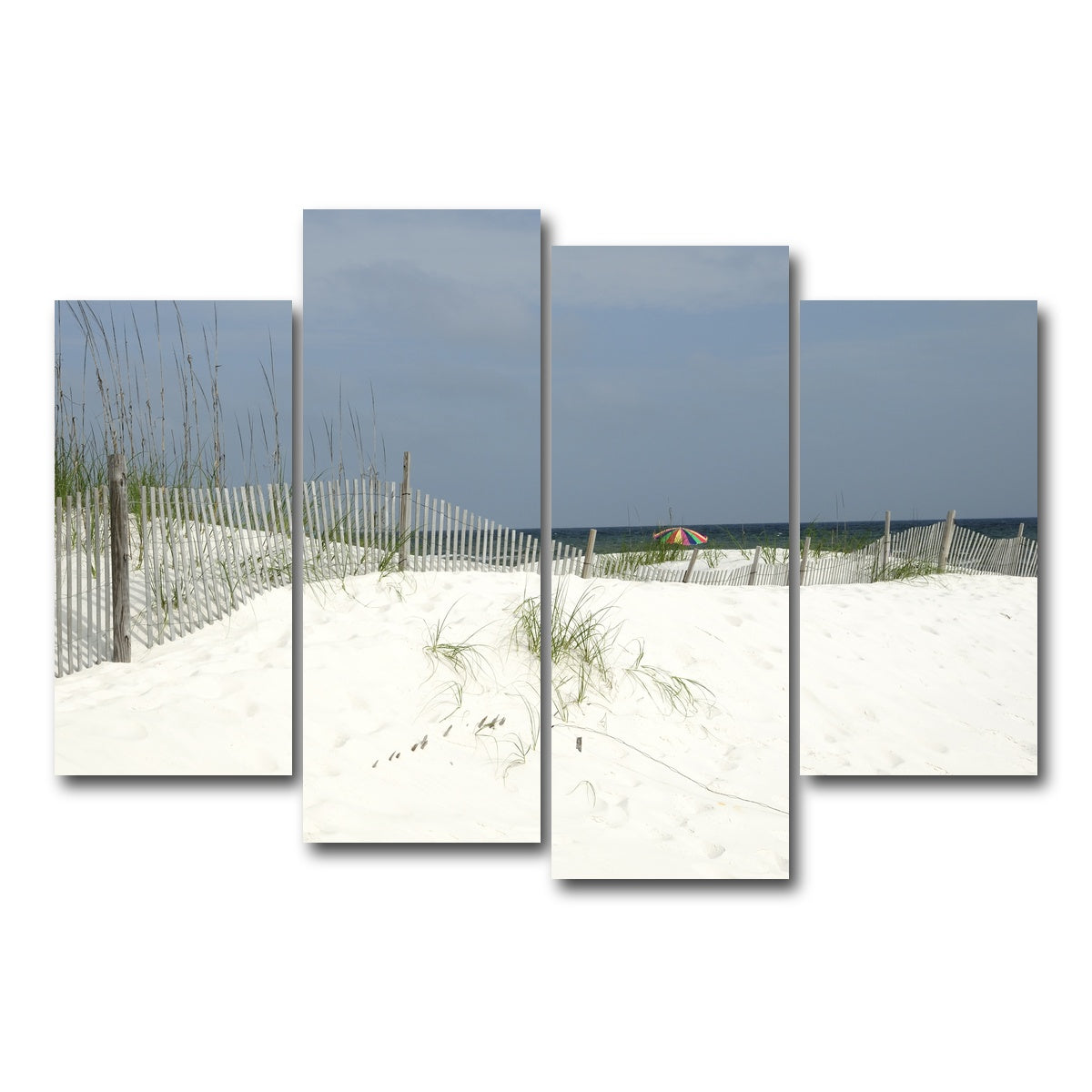 AUTO-MOCKUP WHITE | Alabama Gulf Coast | 4 Piece | Gallery Wrap Canvas | group=4_short