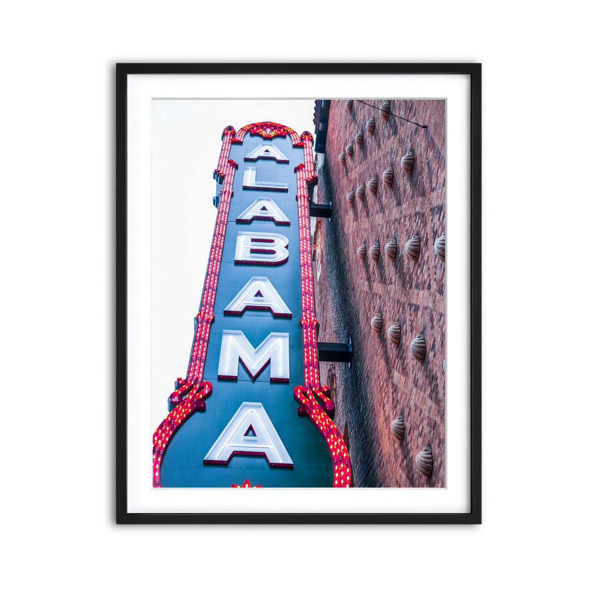 Framed Print 3x4 Black