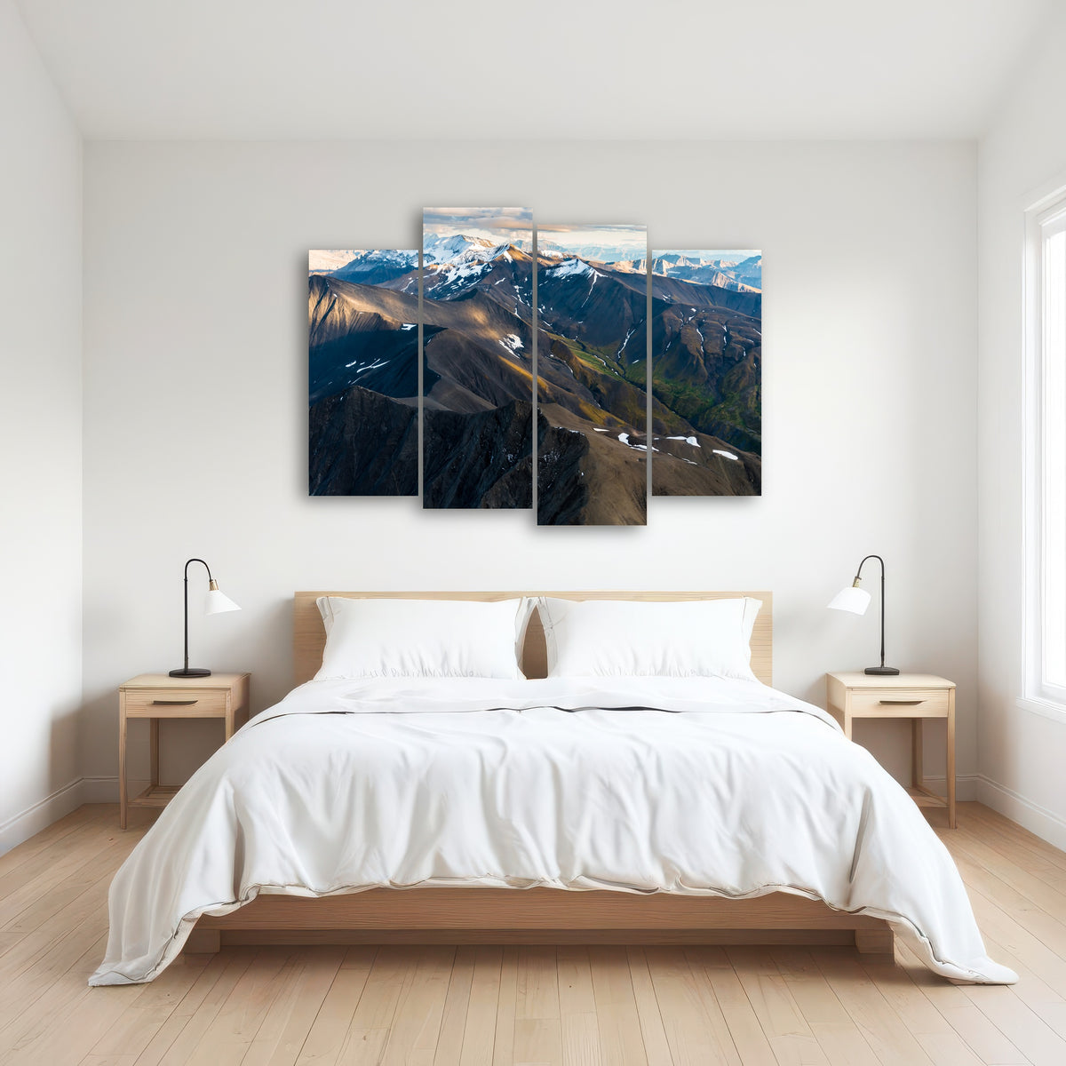 AUTO-MOCKUP ROOM | Alaskan Landscape