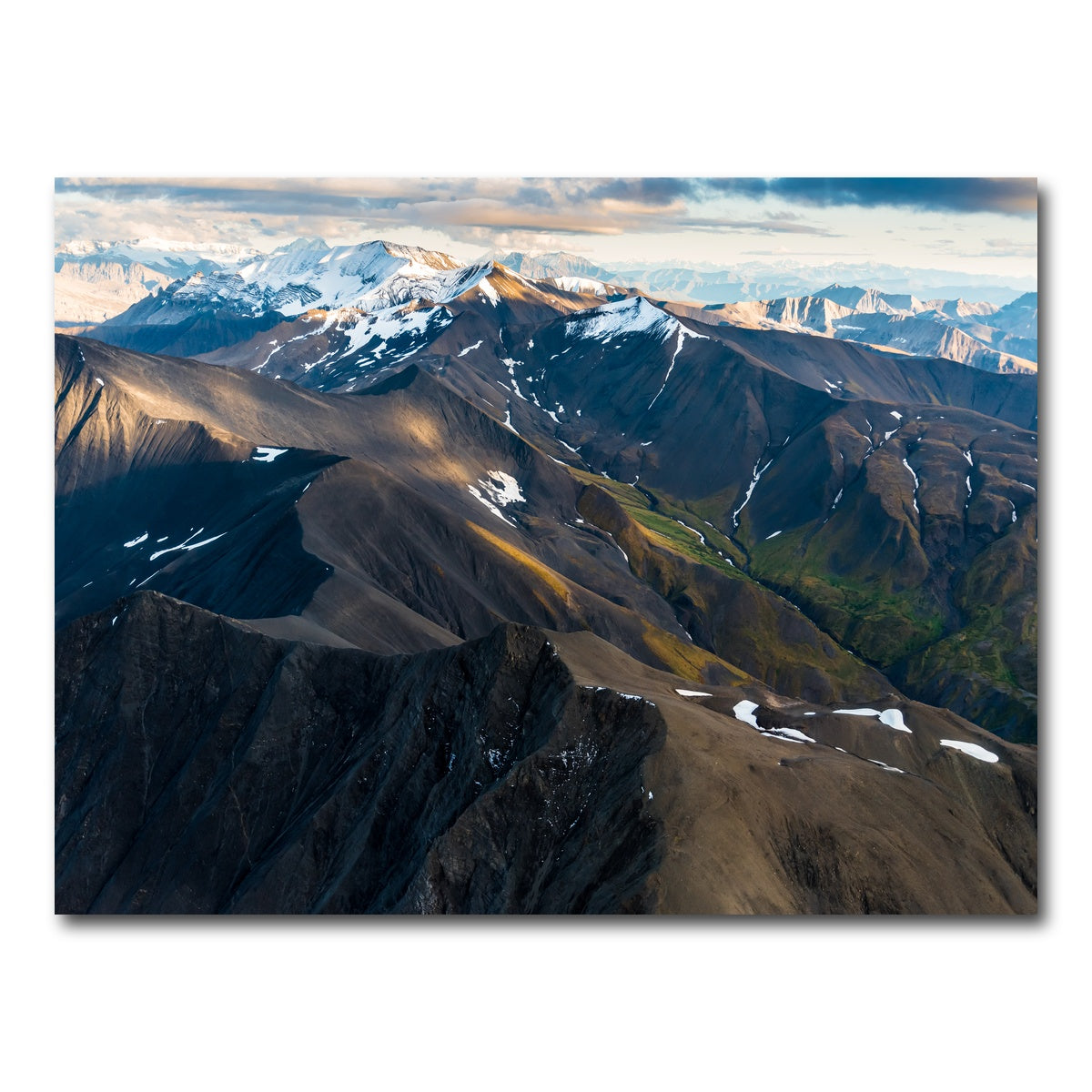 AUTO-MOCKUP WHITE | Alaskan Landscape | 1 Piece | Gallery Wrap Canvas | group=4x3