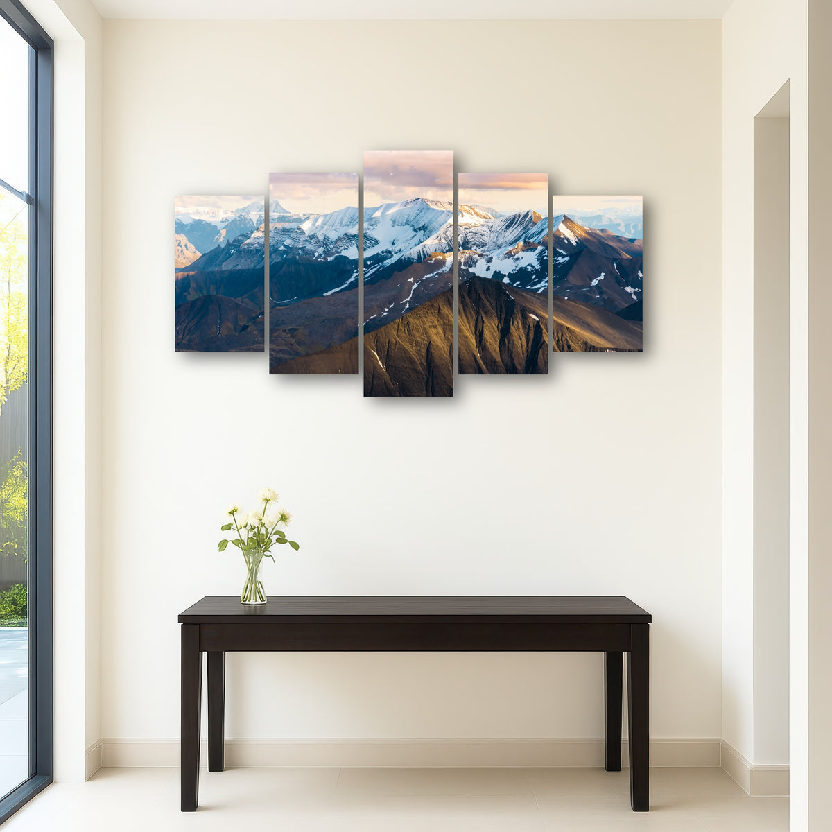 AUTO-MOCKUP ROOM | Alaskan Mountains