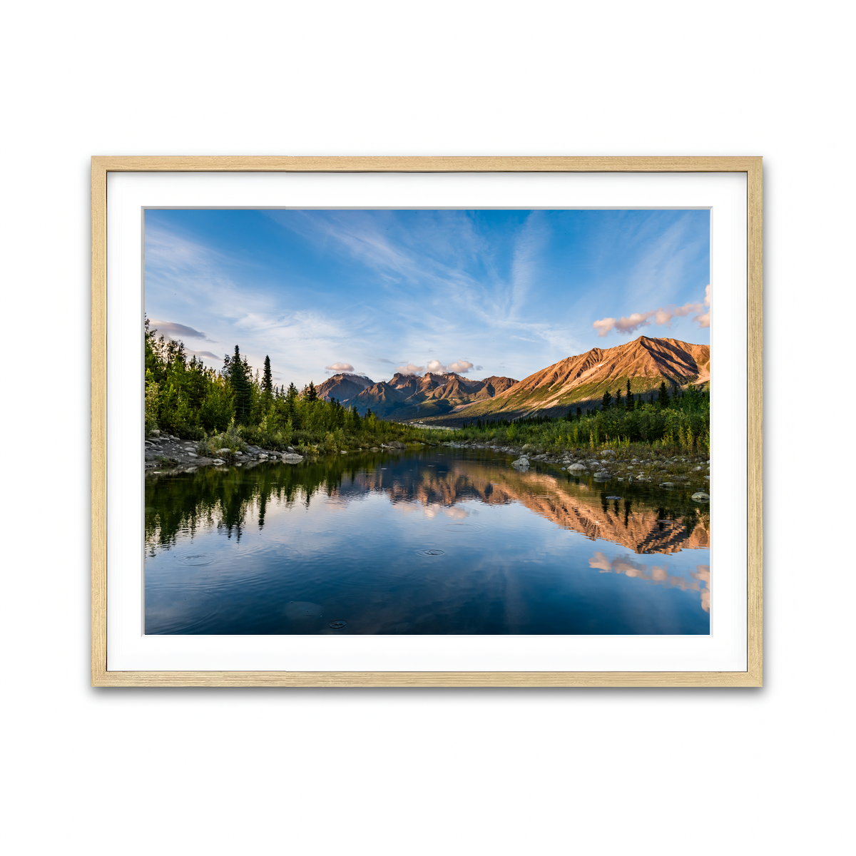 Framed Print 4x3 Natural