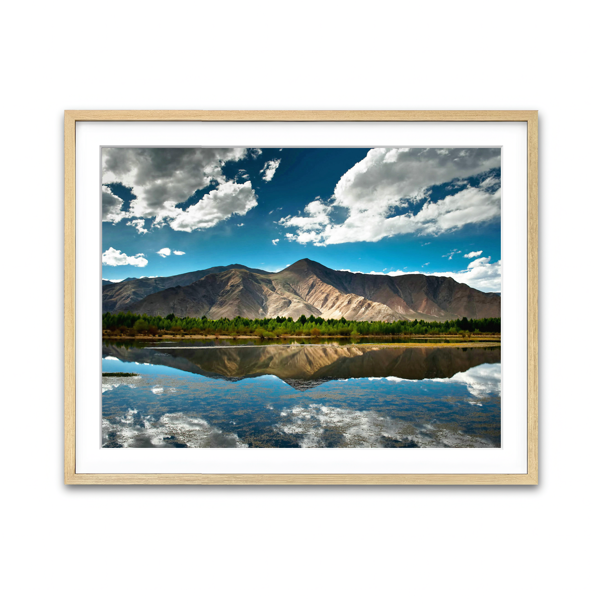 Framed Print 4x3 Natural