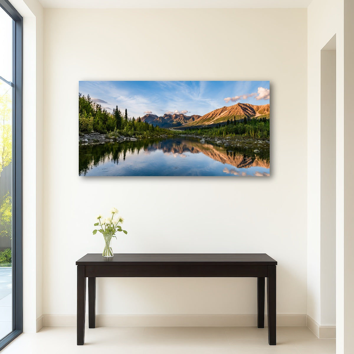 AUTO-MOCKUP ROOM | Alaskan Reflections