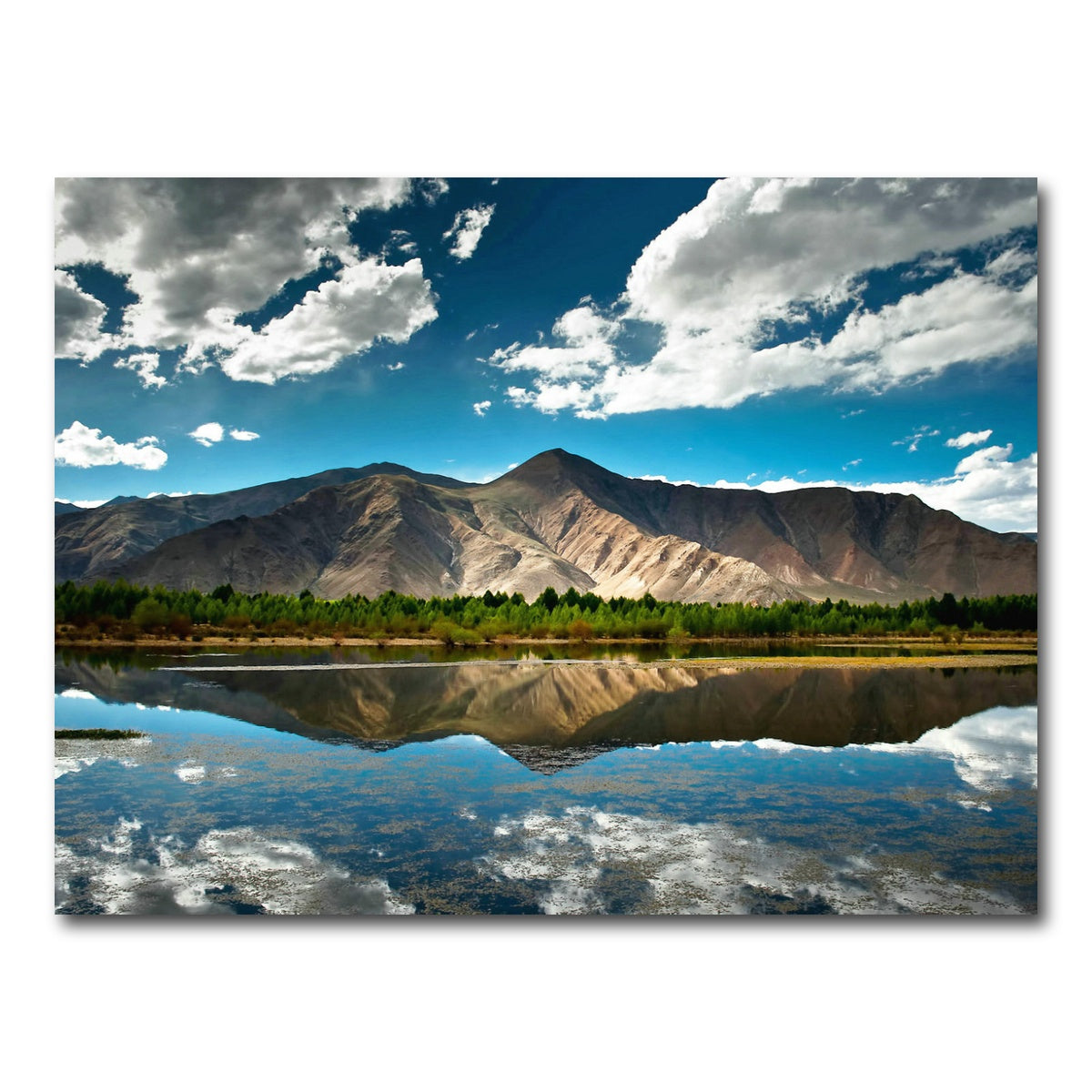 AUTO-MOCKUP WHITE | Alaskan Reflections | 1 Piece | Gallery Wrap Canvas | group=4x3