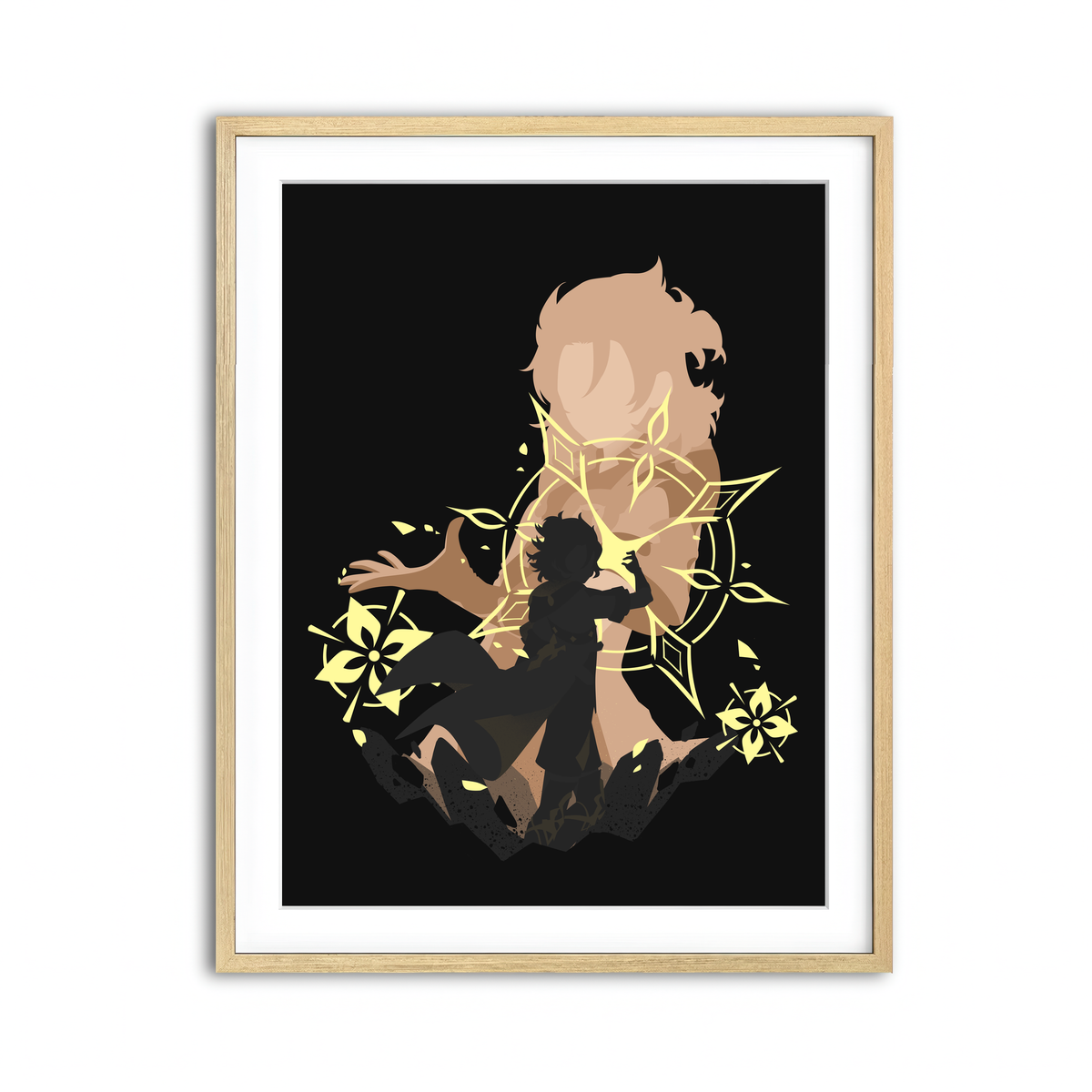 Framed Print 3x4 Natural