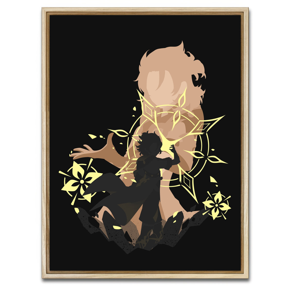 AUTO-MOCKUP WHITE | Albedo | 1 Piece | Natural Framed Canvas | group=3x4