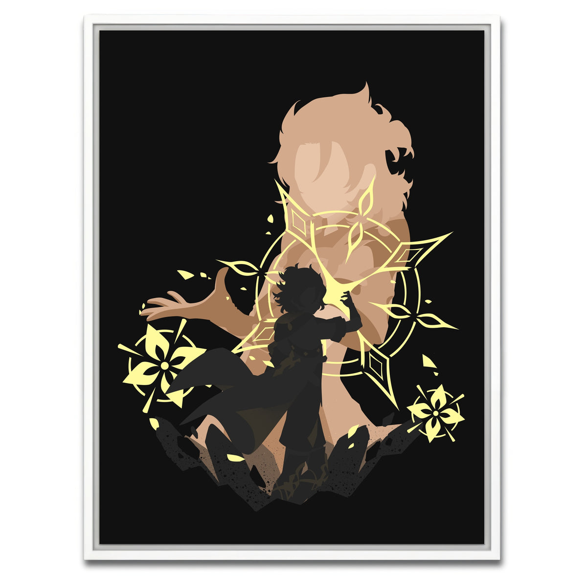 AUTO-MOCKUP WHITE | Albedo | 1 Piece | White Framed Canvas | group=3x4