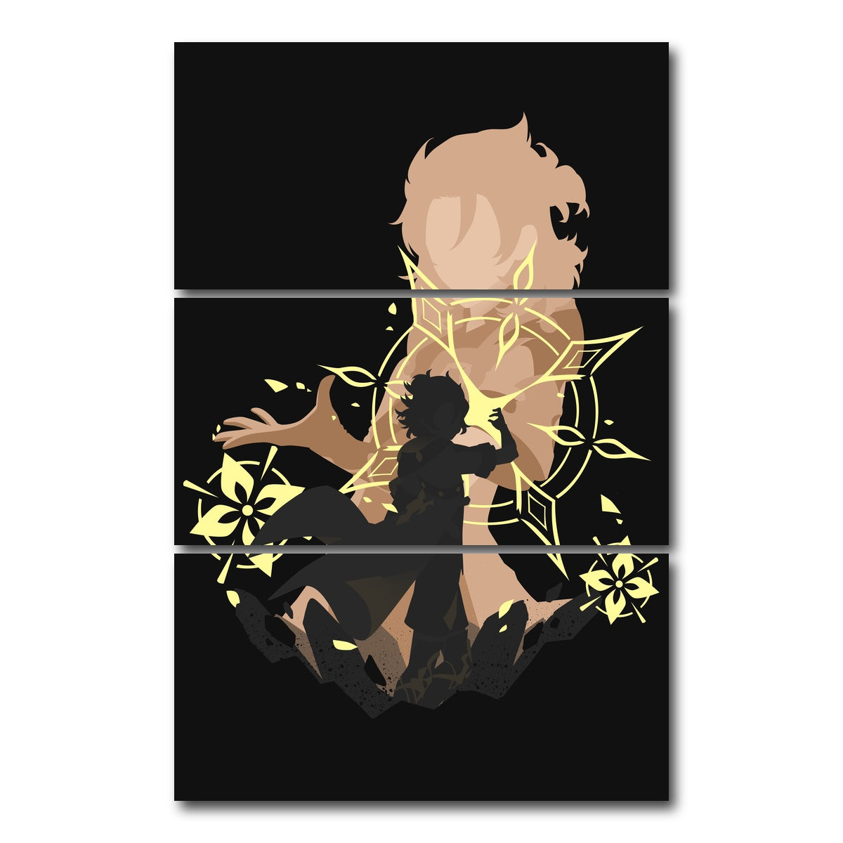 AUTO-MOCKUP WHITE | Albedo | 3 Piece | Gallery Wrap Canvas | group=12x24_stacked