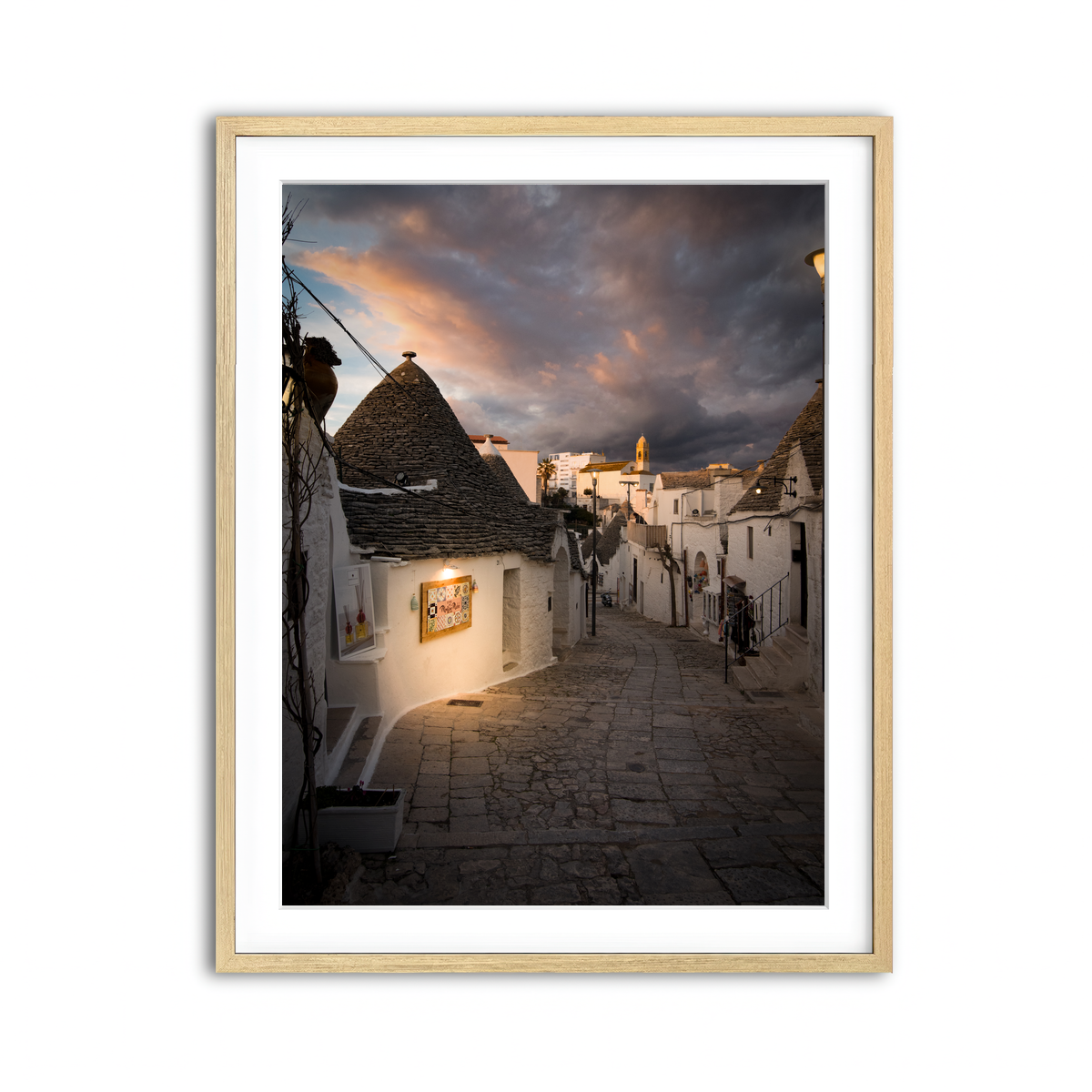 Framed Print 3x4 Natural