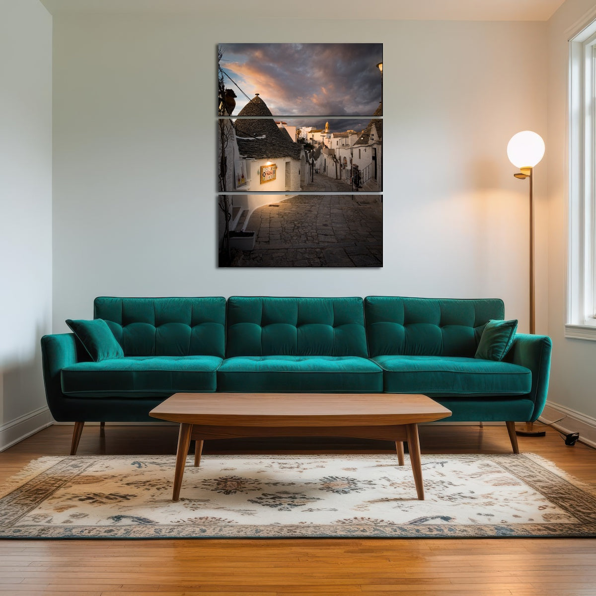 AUTO-MOCKUP ROOM | Alberobello