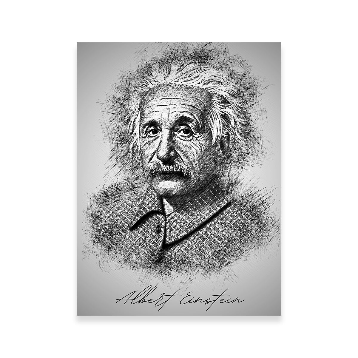 Albert Einstein Wall Art