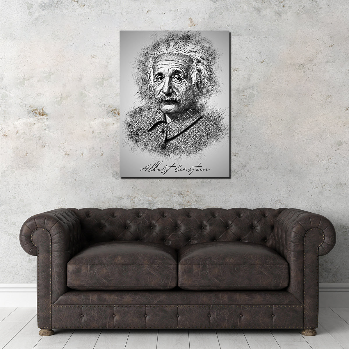 Albert Einstein Wall Art