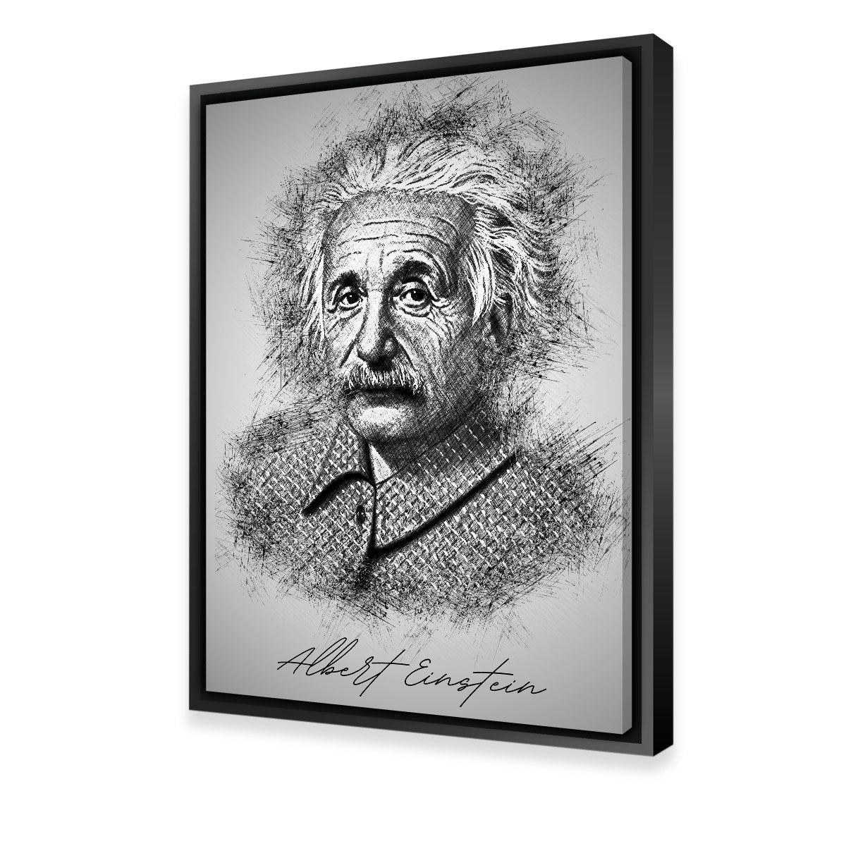 Albert Einstein Wall Art