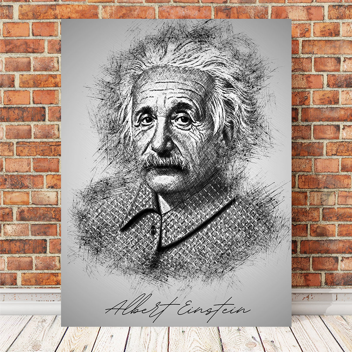 Albert Einstein Wall Art