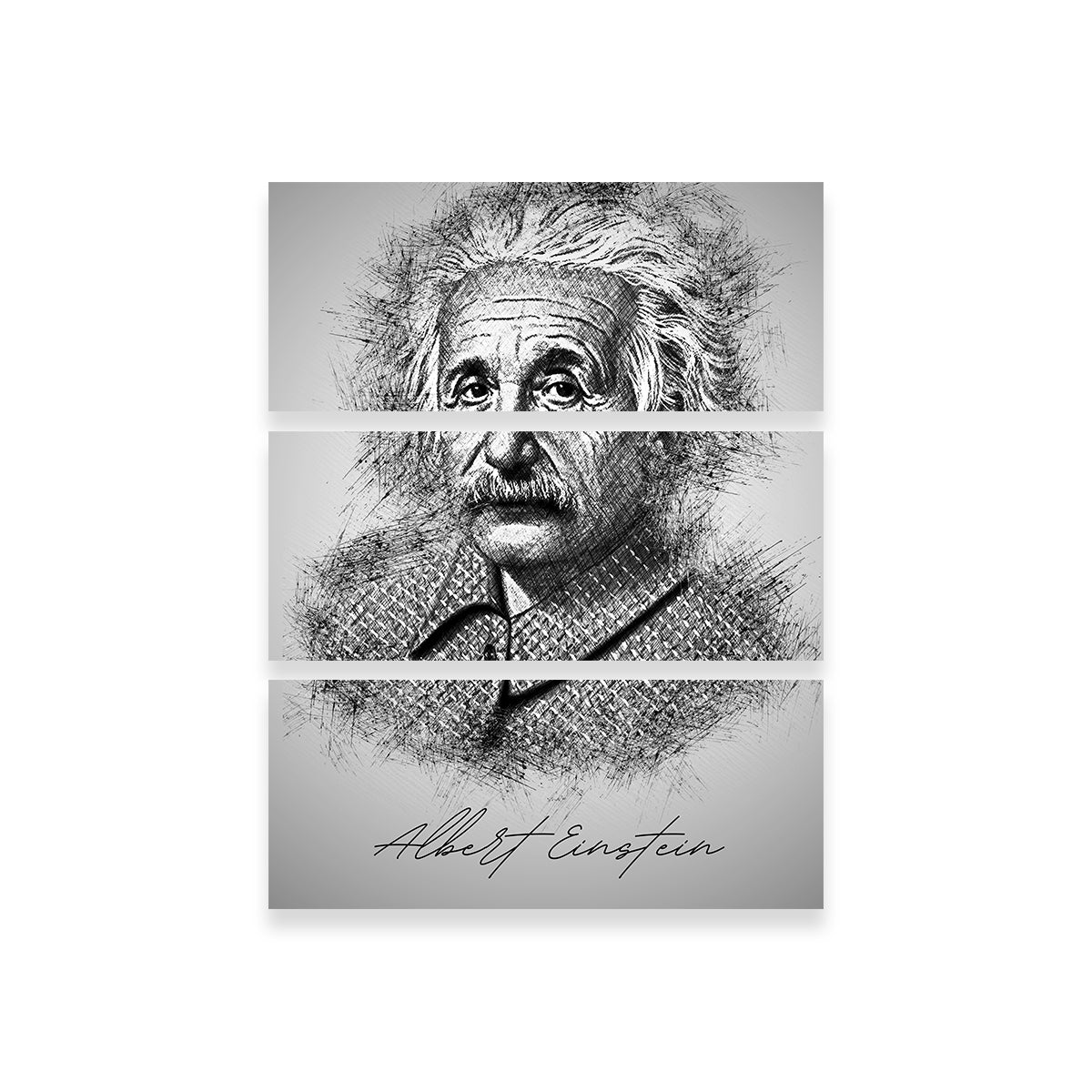 Albert Einstein Wall Art