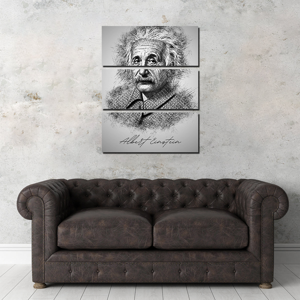 Albert Einstein Wall Art
