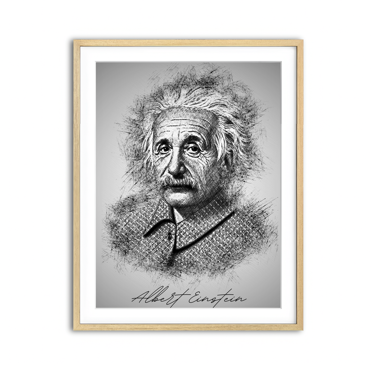 Framed Print 3x4 Natural